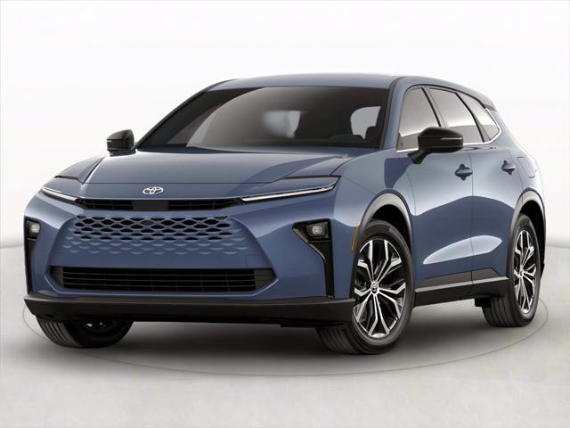 Photo of 2025 Finish Line Red Toyota Crown Signia