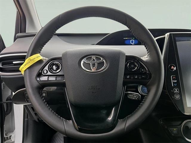 Photo of 2022 Wind Chill Pearl Toyota Prius Prime