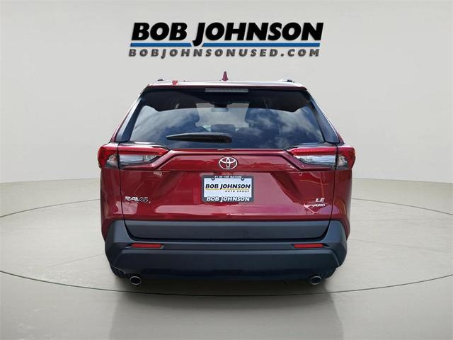 Photo of 2021 Ruby Flare Pearl Toyota RAV4