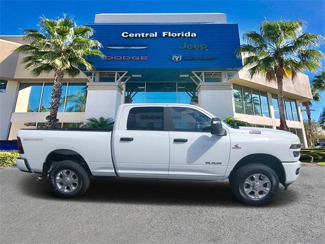 Photo of 2025 Bright White Clearcoat RAM 2500