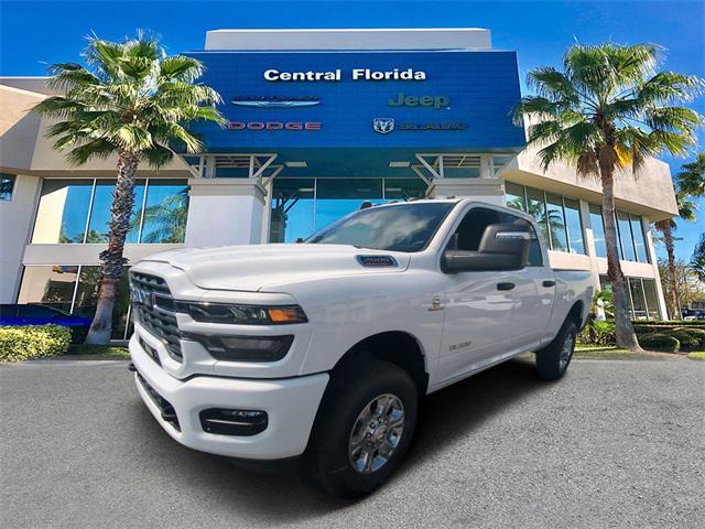 Photo of 2025 Bright White Clearcoat RAM 2500