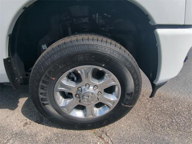 Photo of 2025 Bright White Clearcoat RAM 2500