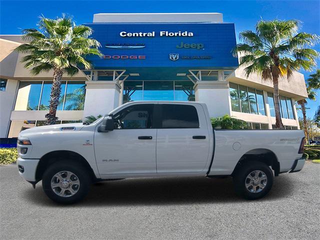 Photo of 2025 Bright White Clearcoat RAM 2500