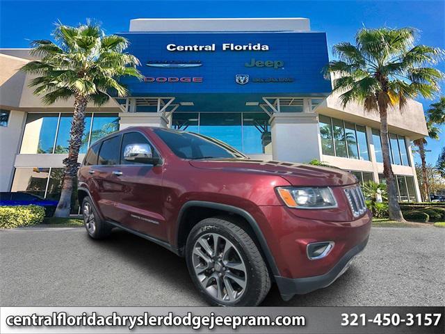2016 Jeep Grand Cherokee