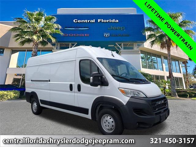 2023 RAM Promaster 2500