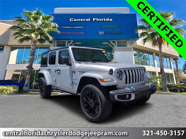 2023 Jeep Wrangler 4xe