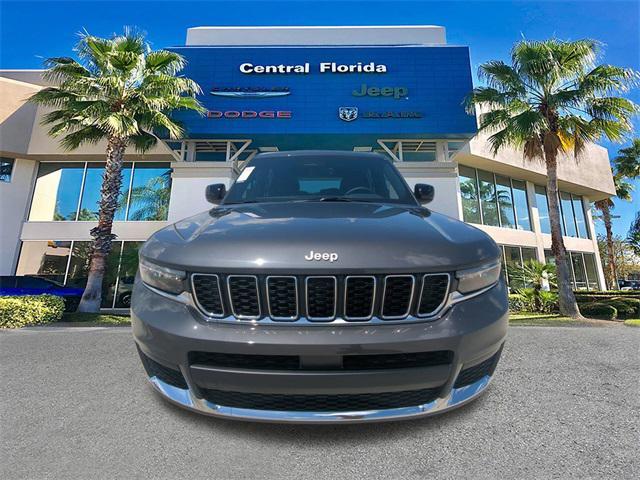 Photo of 2025 Baltic Gray Metallic Clearcoat Jeep Grand Cherokee L