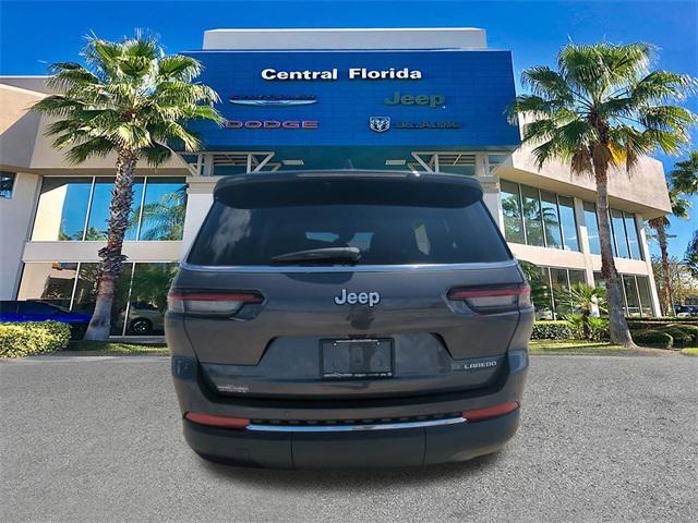 Photo of 2025 Baltic Gray Metallic Clearcoat Jeep Grand Cherokee L