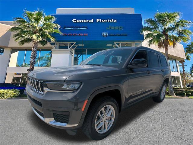 Photo of 2025 Baltic Gray Metallic Clearcoat Jeep Grand Cherokee L