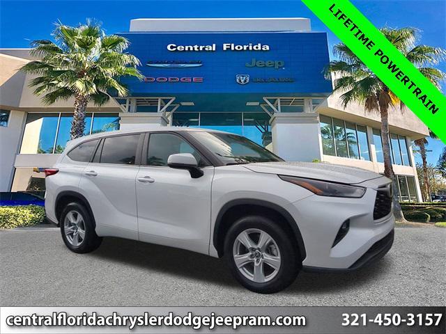 2023 Toyota Highlander