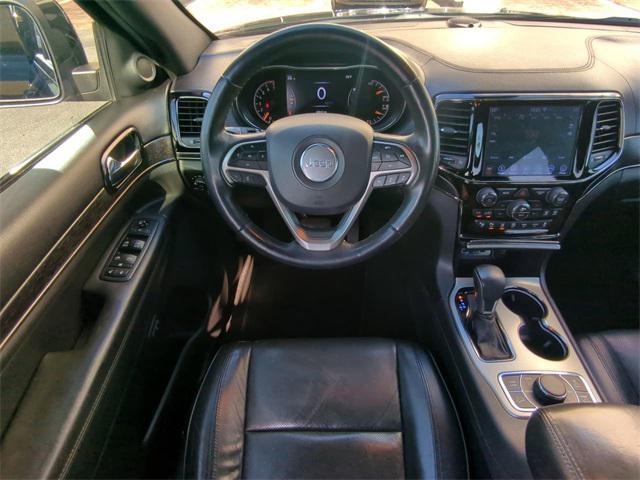 Photo of 2019 Diamond Black Crystal Pearlcoat Jeep Grand Cherokee