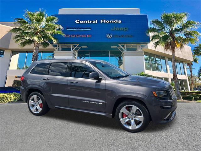Photo of 2015 Granite Crystal Metallic Clearcoat Jeep Grand Cherokee
