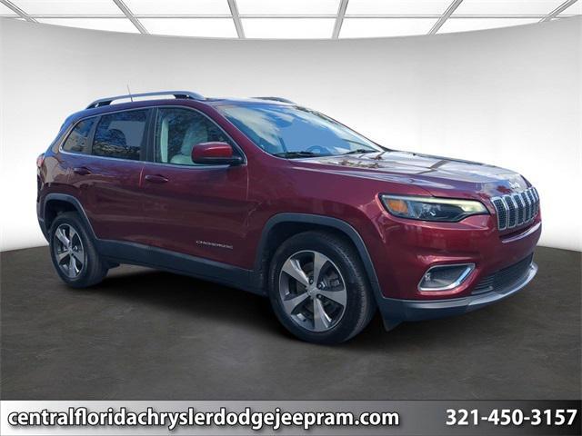 2019 Jeep Cherokee