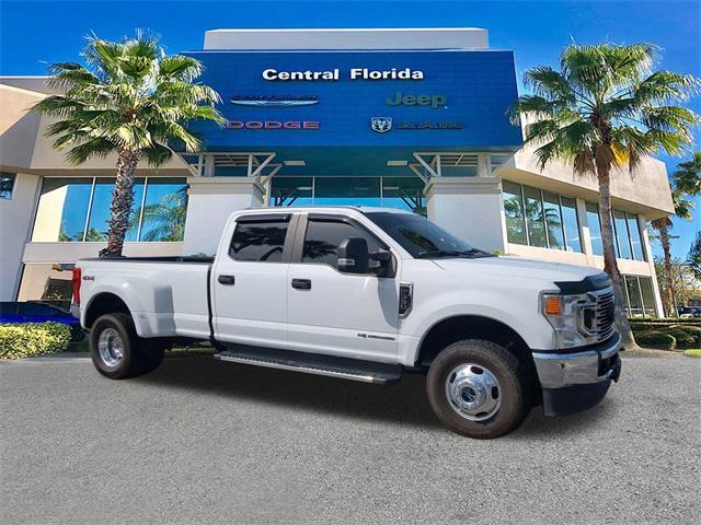 Photo of 2020 Oxford White Ford F-350