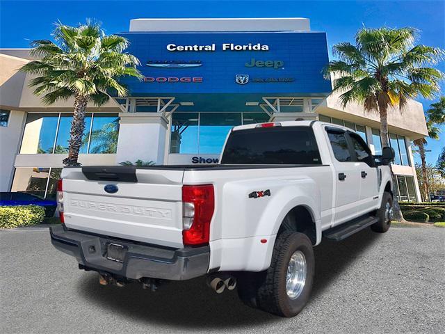 Photo of 2020 Oxford White Ford F-350