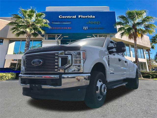 Photo of 2020 Oxford White Ford F-350