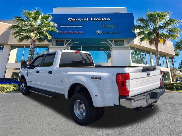 Photo of 2020 Oxford White Ford F-350