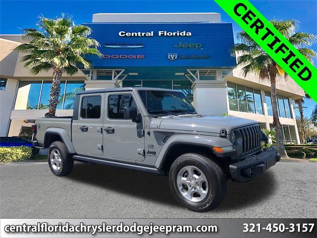 2021 Jeep Gladiator