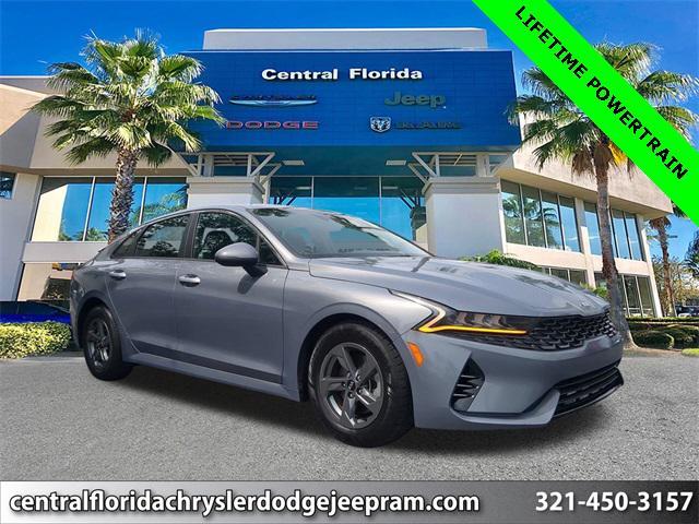 2021 Kia K5