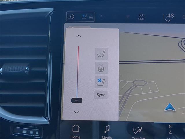Photo of 2025 Red Hot Pearlcoat Chrysler Pacifica