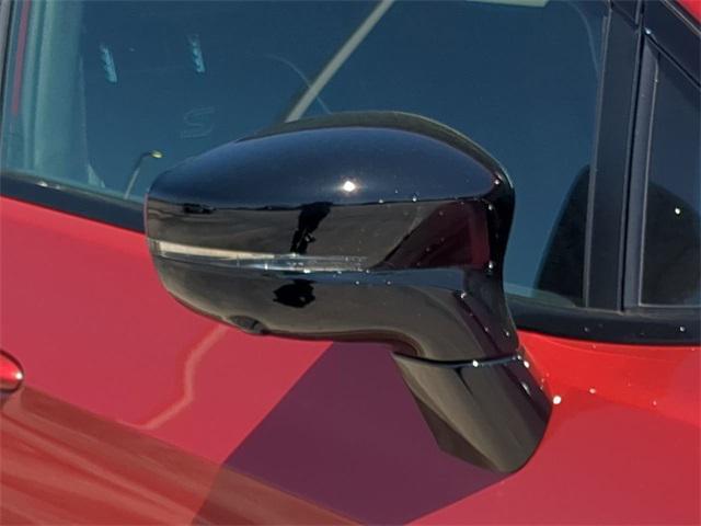 Photo of 2025 Red Hot Pearlcoat Chrysler Pacifica