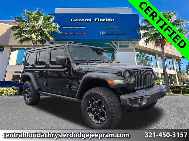 2022 Jeep Wrangler Unlimited 4xe