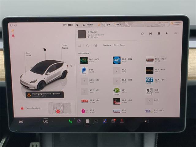 Photo of 2022 Pearl White Multi-Coat Tesla Model Y
