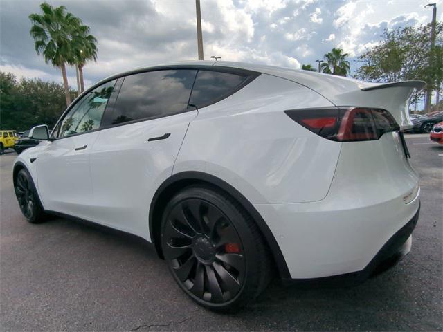 Photo of 2022 Pearl White Multi-Coat Tesla Model Y