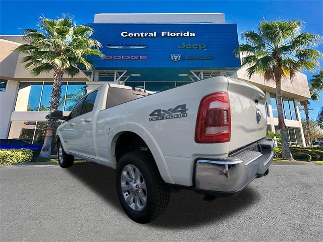Photo of 2020 Pearl White RAM 2500