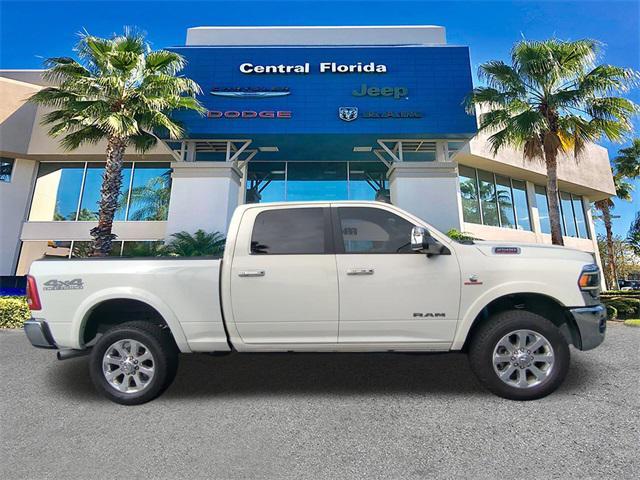 Photo of 2020 Pearl White RAM 2500
