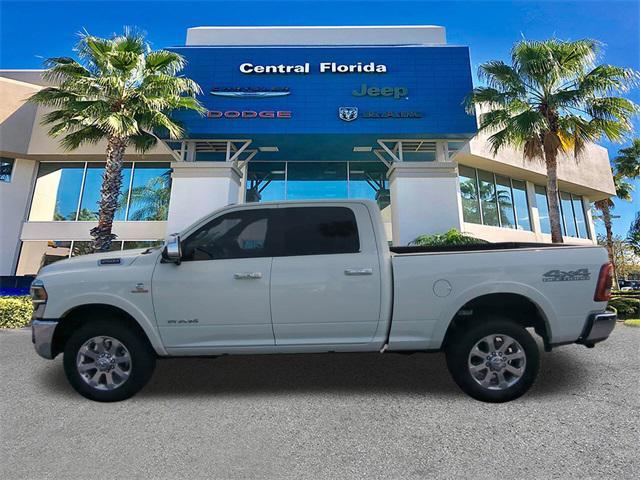 Photo of 2020 Pearl White RAM 2500