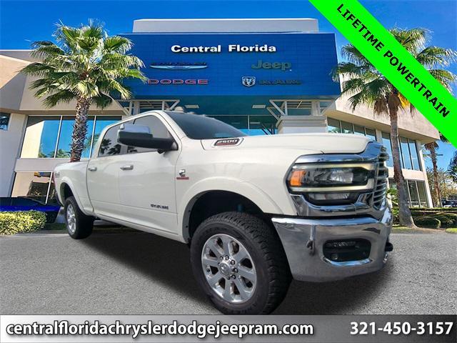 Photo of 2020 Pearl White RAM 2500