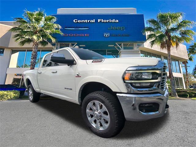 Photo of 2020 Pearl White RAM 2500
