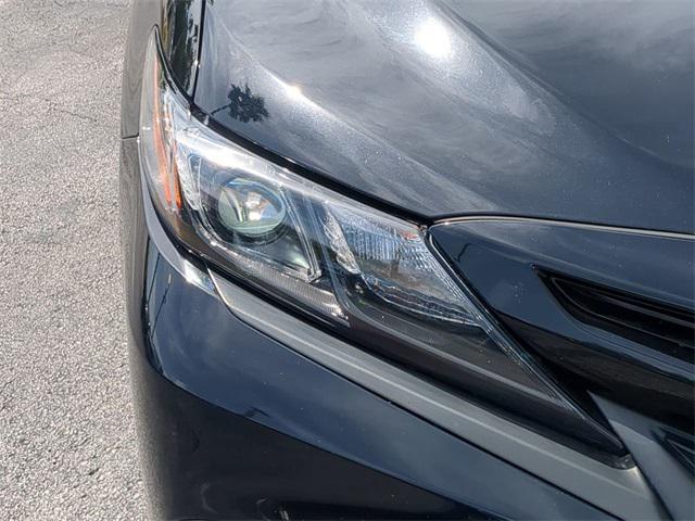 Photo of 2023 Midnight Black Metallic Toyota Camry