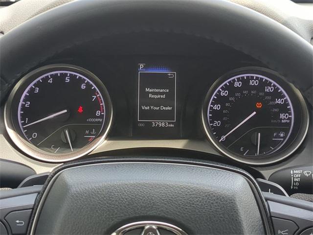 Photo of 2023 Midnight Black Metallic Toyota Camry
