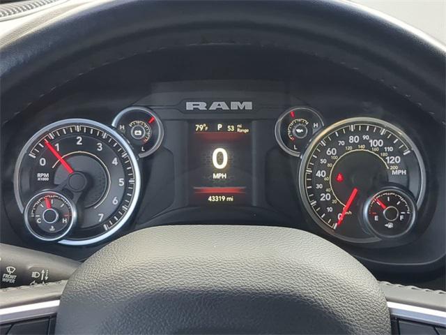 Photo of 2022 Granite Crystal Metallic Clearcoat RAM 1500