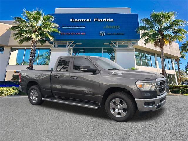Photo of 2022 Granite Crystal Metallic Clearcoat RAM 1500