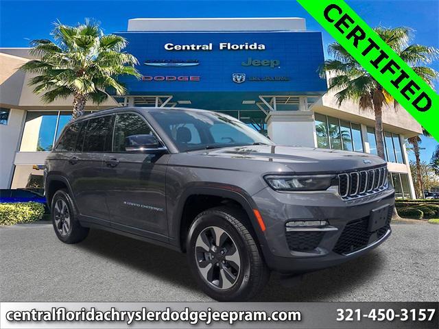 2023 Jeep Grand Cherokee 4xe