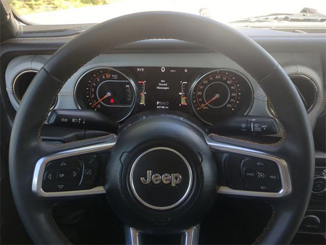Photo of 2023 Bright White Clearcoat Jeep Gladiator