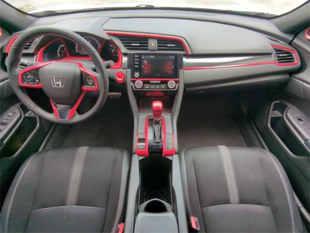 Photo of 2020 Platinum White Pearl Honda Civic