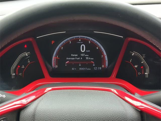 Photo of 2020 Platinum White Pearl Honda Civic