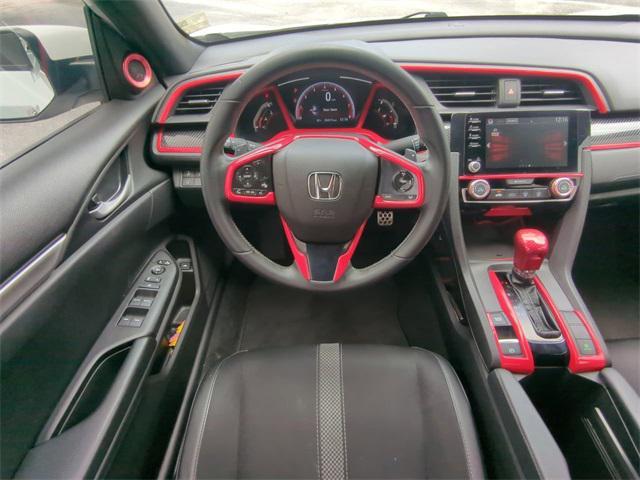 Photo of 2020 Platinum White Pearl Honda Civic