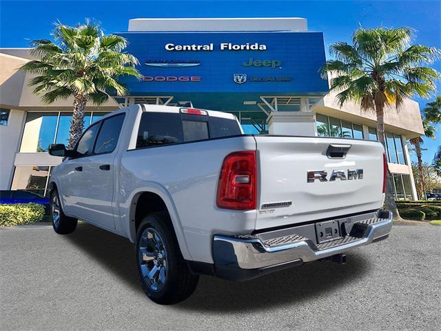 Photo of 2025 Bright White Clearcoat RAM 1500