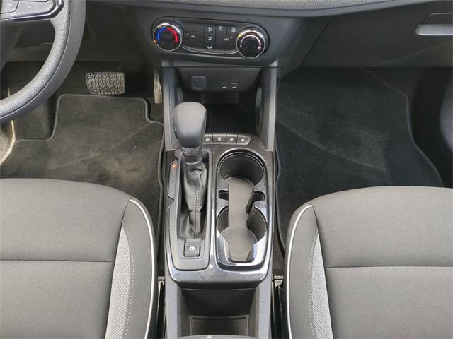 Photo of 2024 Fountain Blue Chevrolet Trailblazer