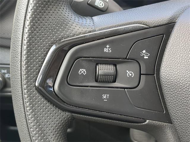 Photo of 2024 Fountain Blue Chevrolet Trailblazer