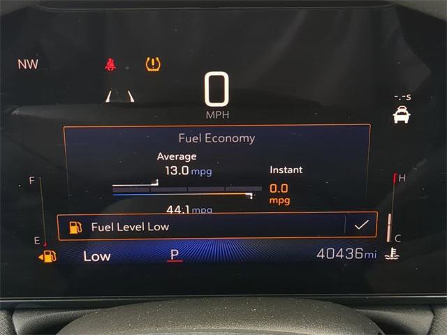 Photo of 2024 Fountain Blue Chevrolet Trailblazer