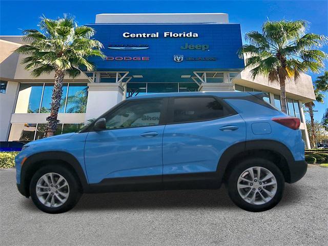 Photo of 2024 Fountain Blue Chevrolet Trailblazer