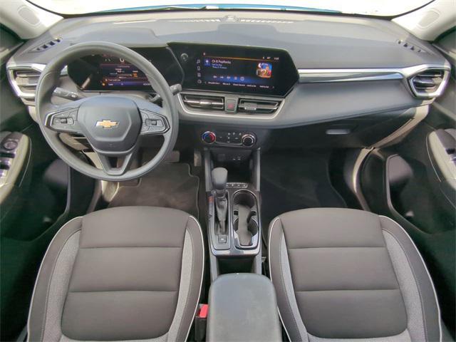 Photo of 2024 Fountain Blue Chevrolet Trailblazer