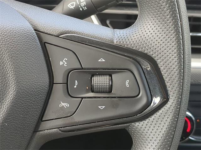 Photo of 2024 Fountain Blue Chevrolet Trailblazer