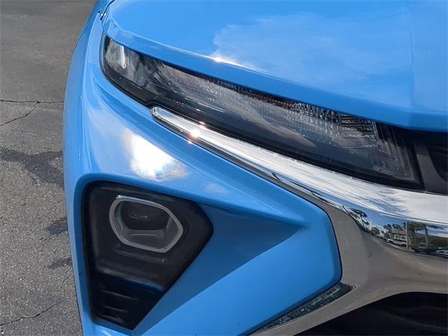 Photo of 2024 Fountain Blue Chevrolet Trailblazer